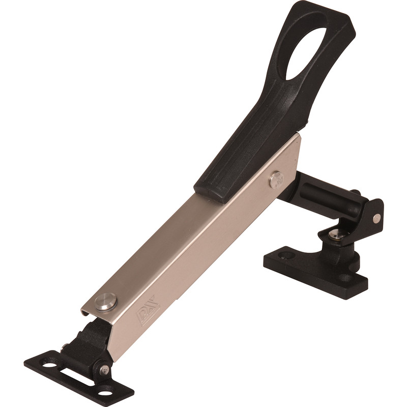 DX raamuitzetter 16cm RVS-antraciet