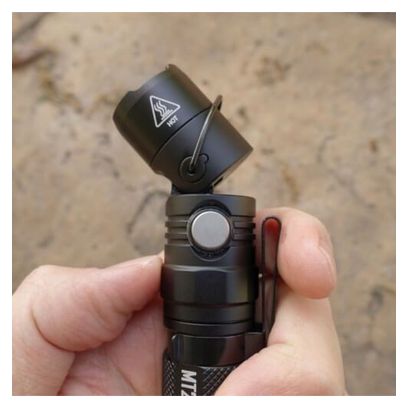 NiteCore lampe de poche MT21C Cree XP-L HD V6 led avec tête inclinable-Noir