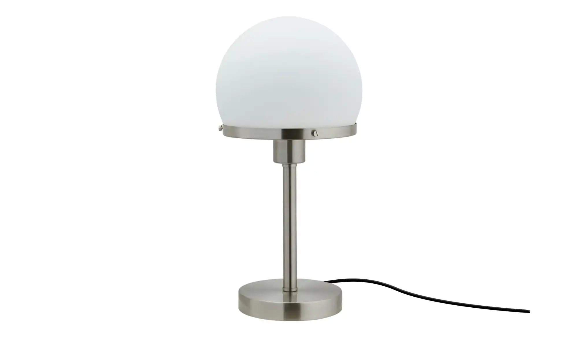 KHG Tischleuchte, Nickel matt