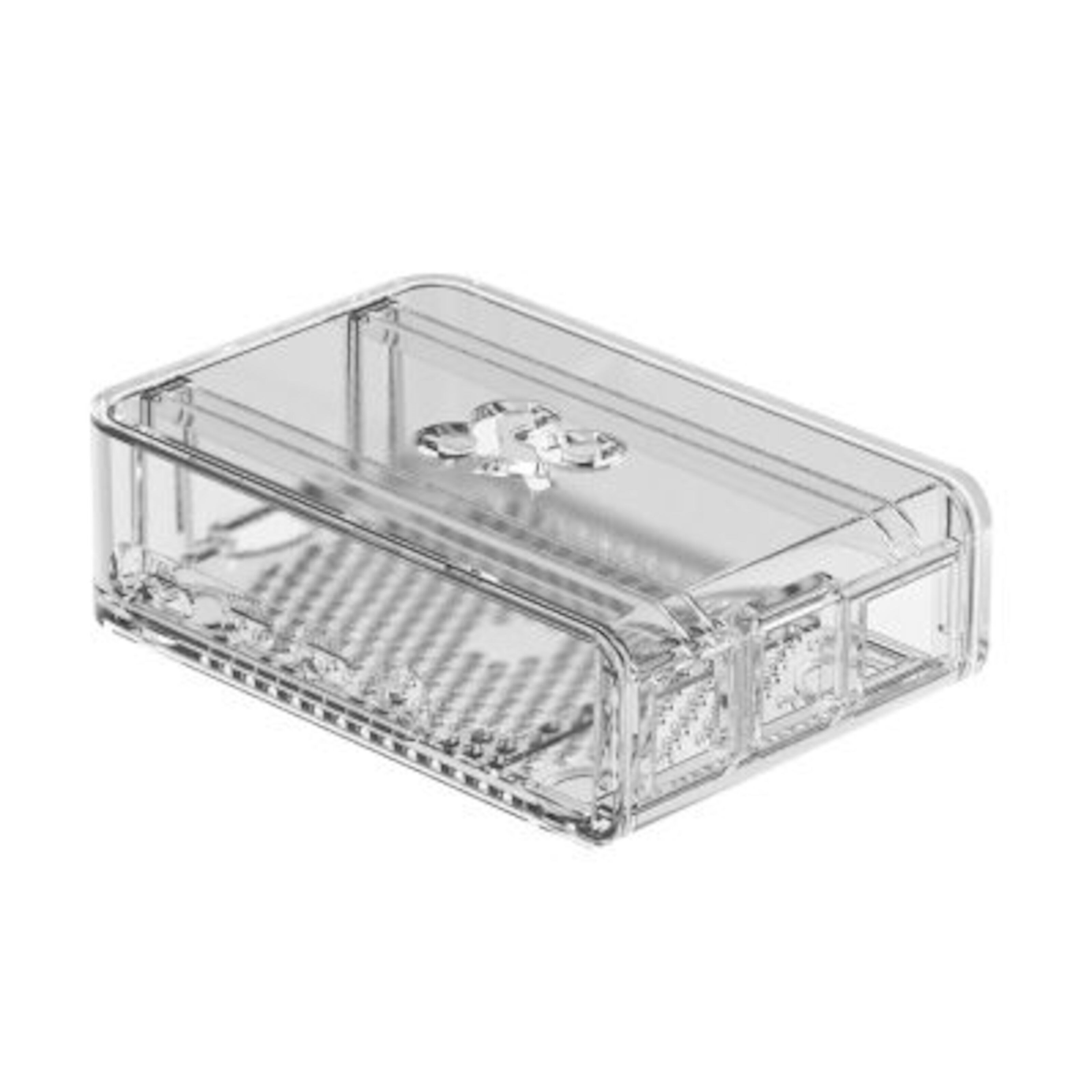 Kabinett for Raspberry Pi 4 Model B Transparent