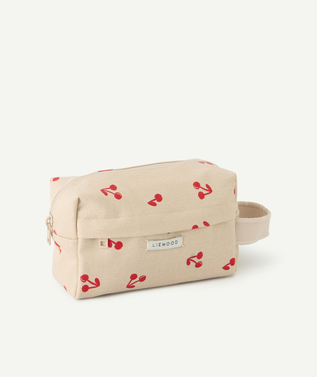 LIEWOODTROUSSE DE TOILETTE EN COTON IMPRIMÉ CERISE