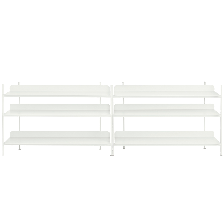 Muuto Compile 6 stellingkast wit