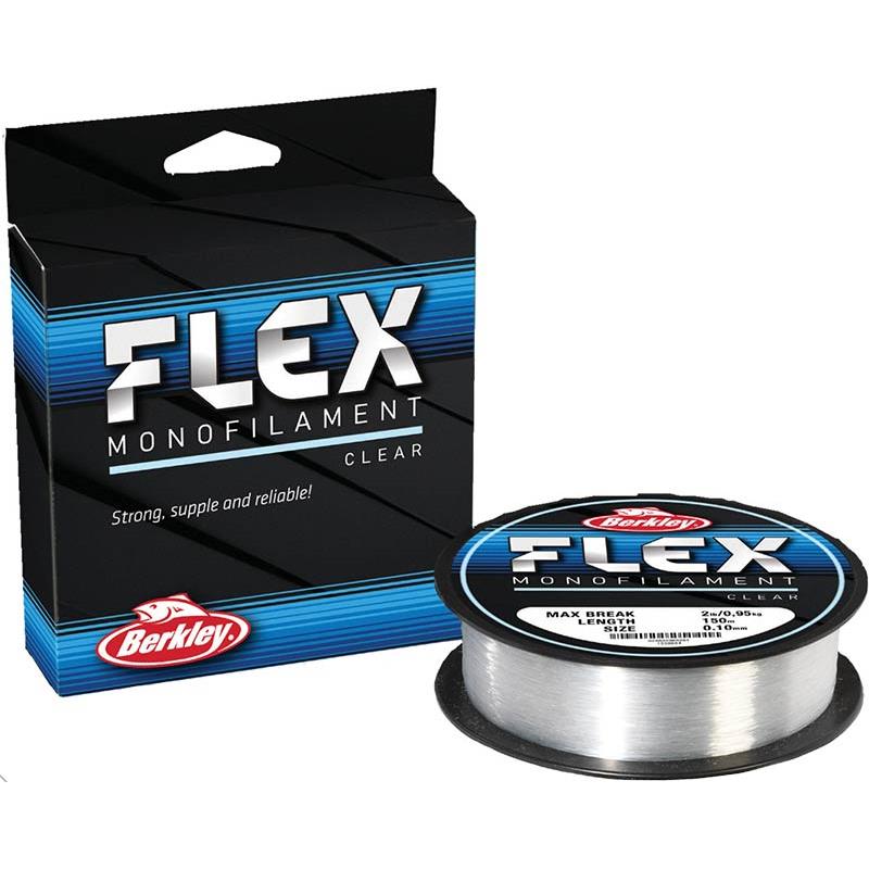 Nylon Berkley Flex Monofilament Clear - 150M