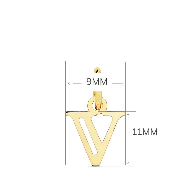 Collier - Pendentif Lettre 