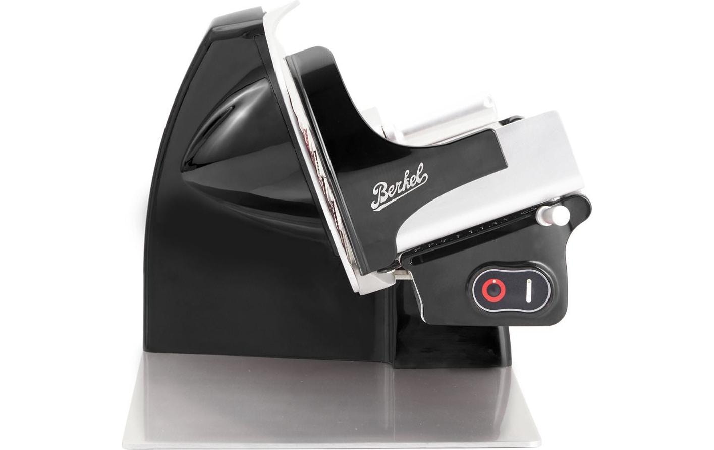 Schneidemaschine Home Line 200 Plus Black<br>Elektrische Aufschnittmaschine