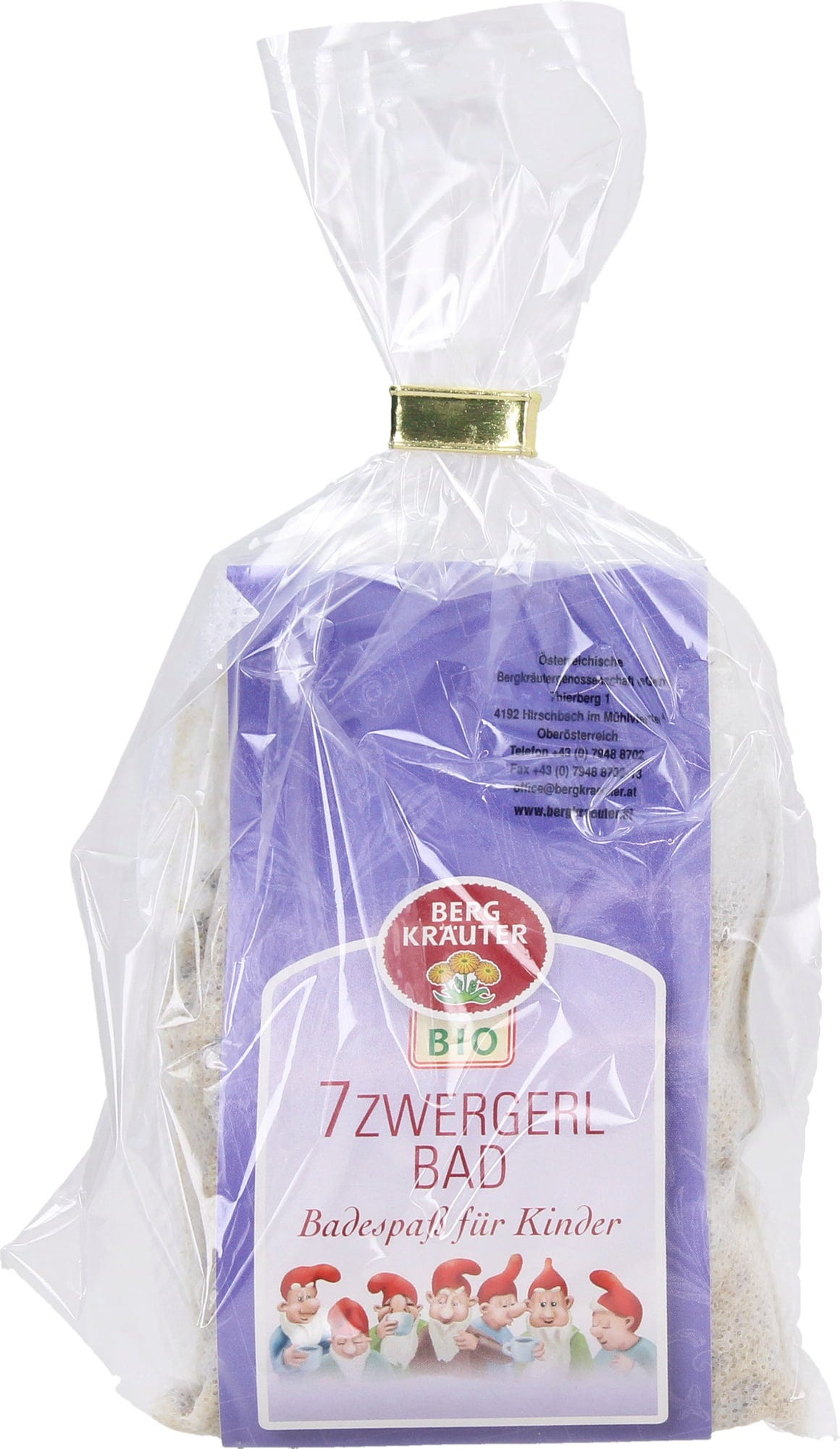 Österr. Bergkräuter  Bio 7-Zwergerl Kinderbad, 25 g
