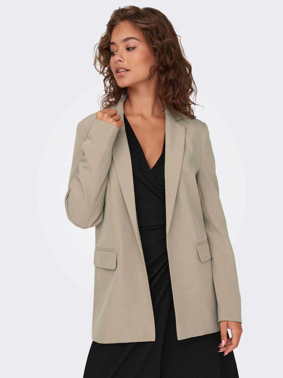 ONLELLY Blazer Silver Mink