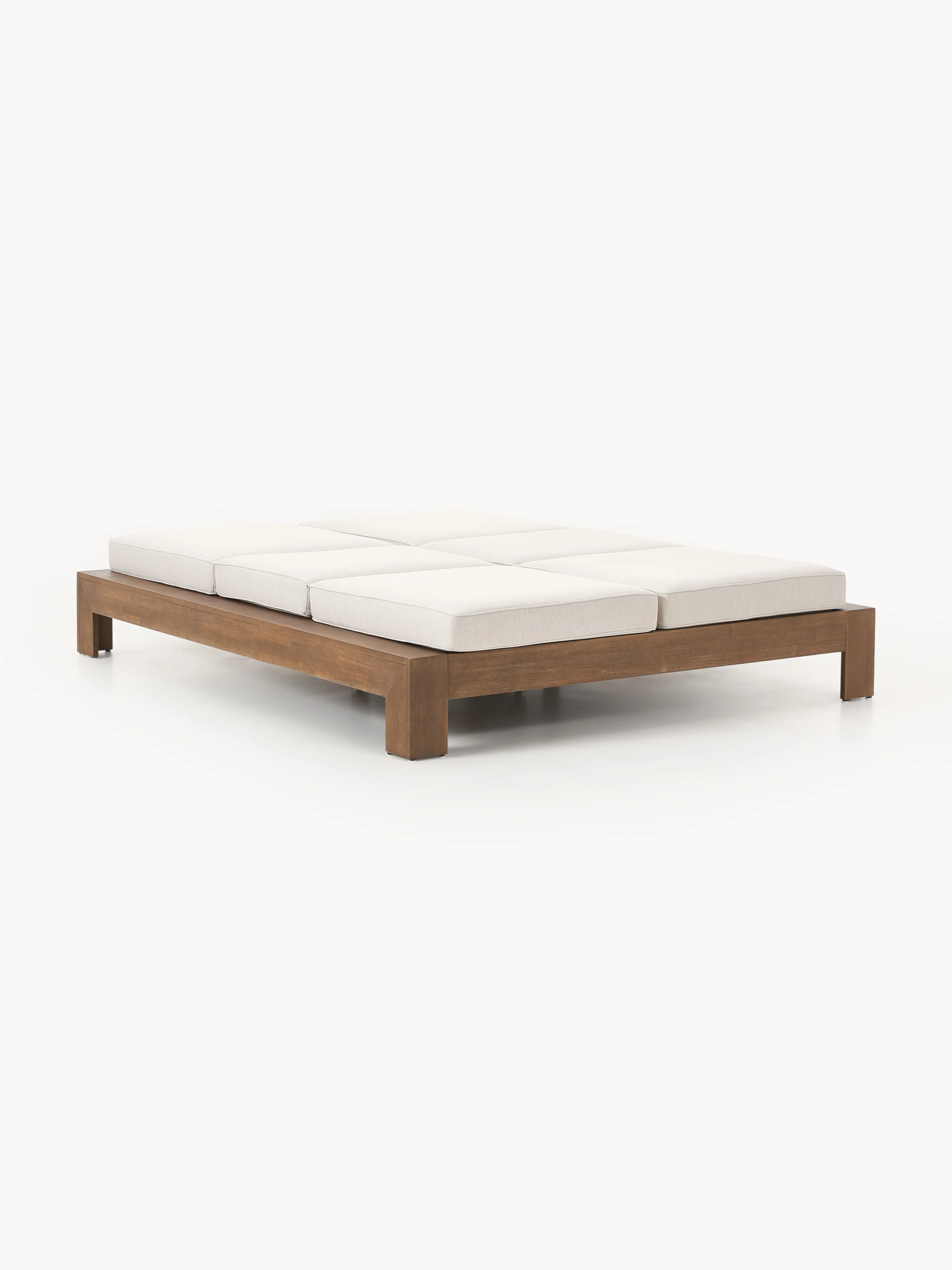 Tweepersoons zonnebed Joshua van acaciahout