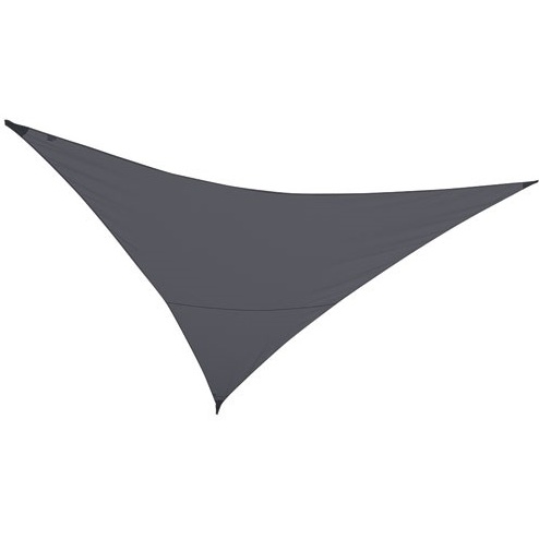 Voile d'ombrage triangulaire First 3 x 3 m ardoise