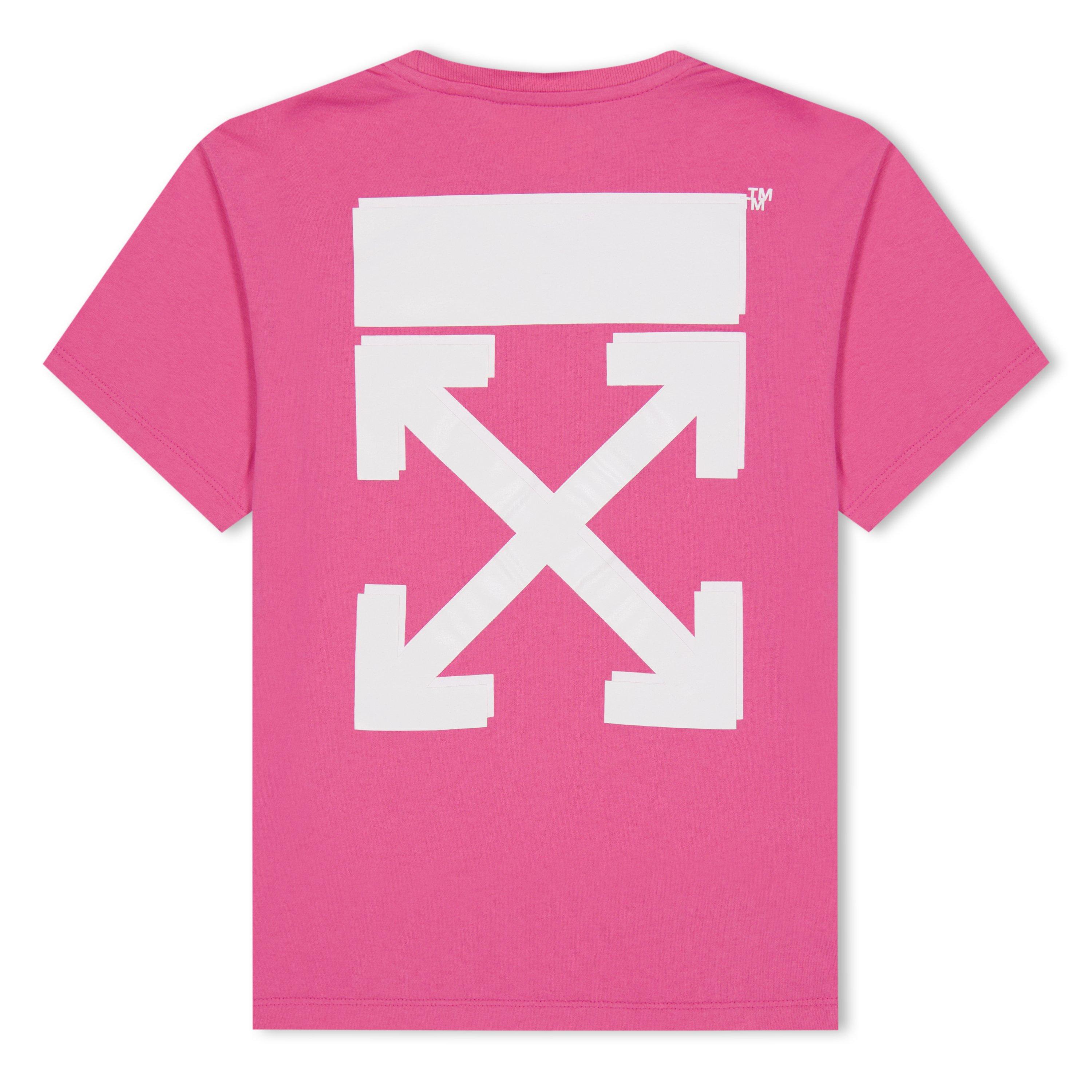 Off White Chest Logo T-Shirt Childrens