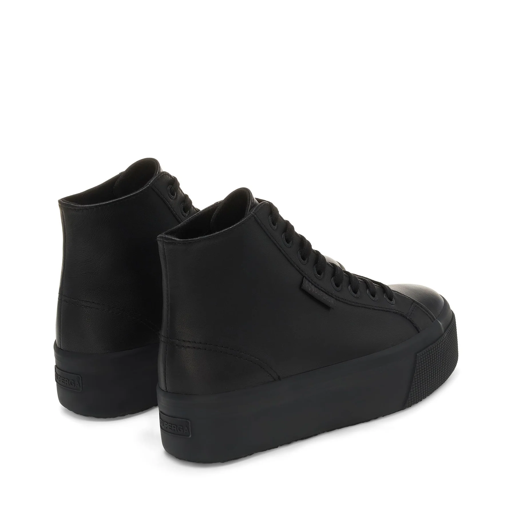 2708 HI TOP NAPPA-TOTAL BLACK