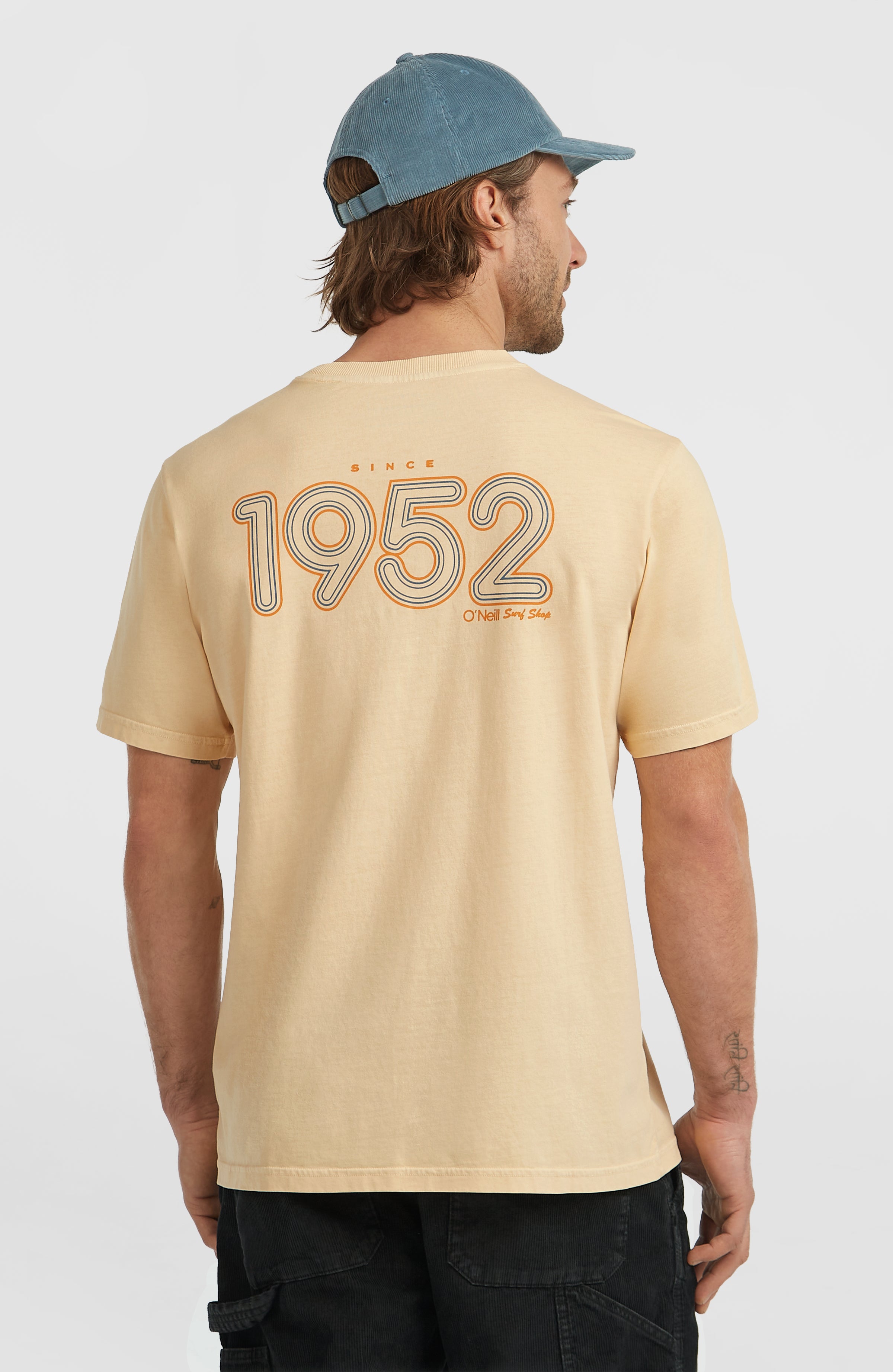 O'Riginals Retro Back-Print T-shirt