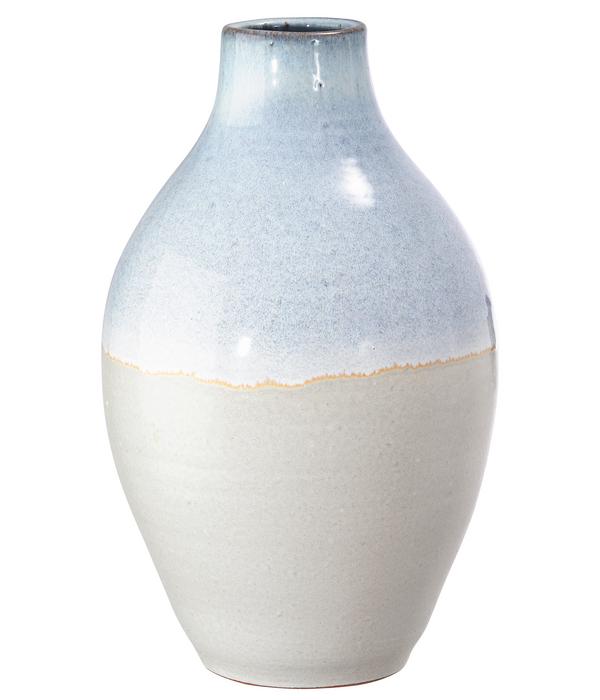 Dehner Keramik-Vase Miu, bauchig,
