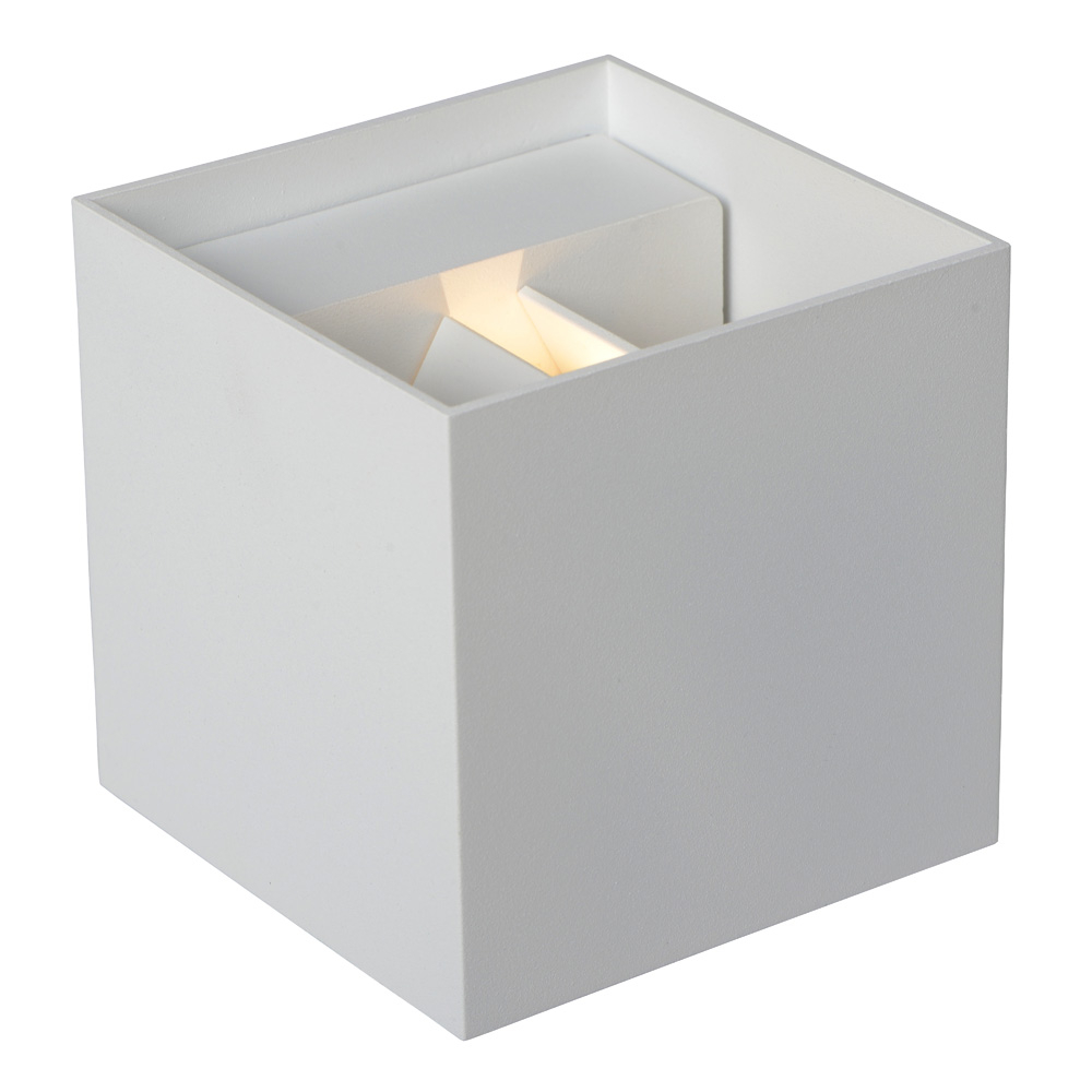 Lucide Axi wandspot vierkant 3.5W wit
