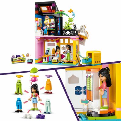 LEGO Friends 42614 Butikk med vintage-klær