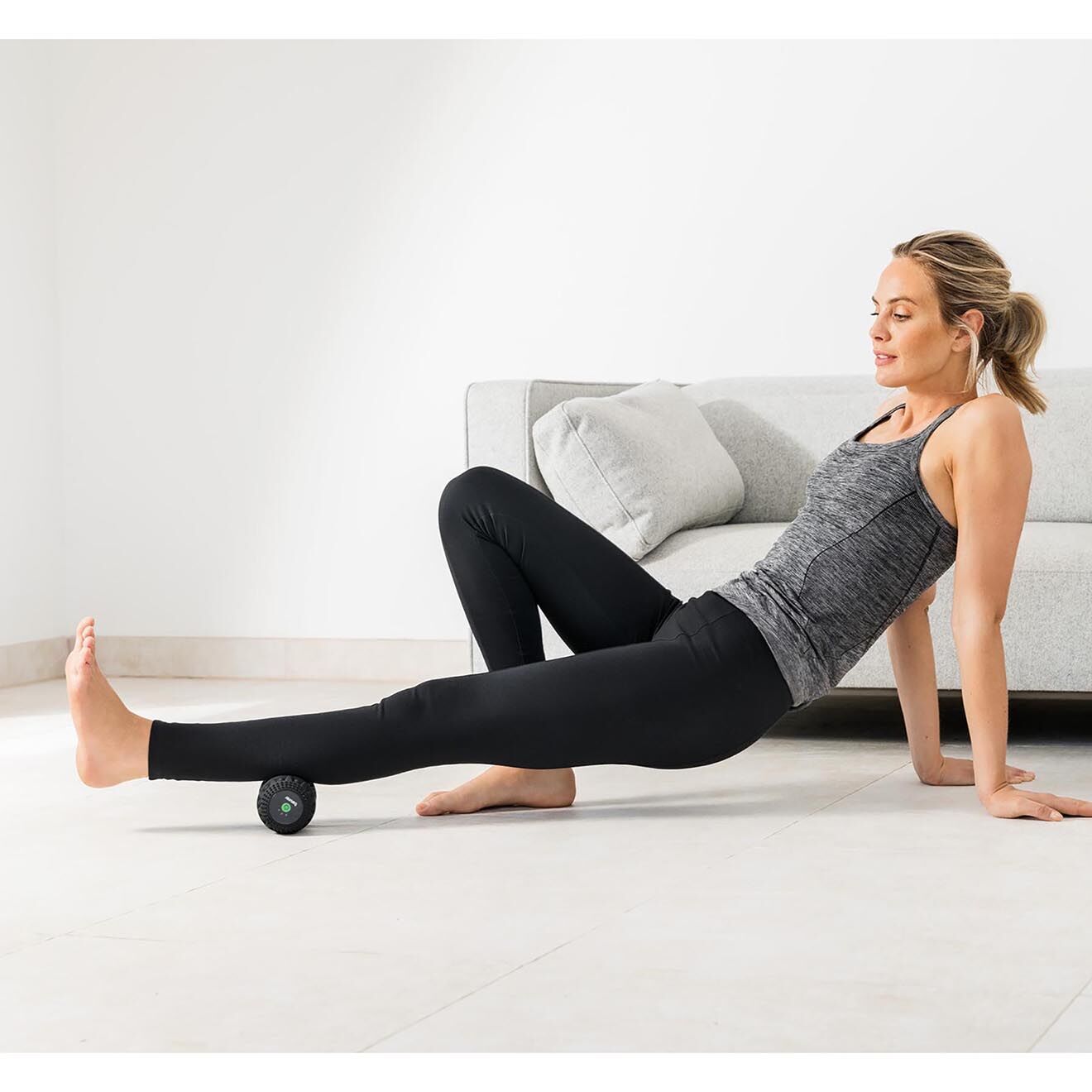 Beurer Rouleau de massage avec vibrations noir