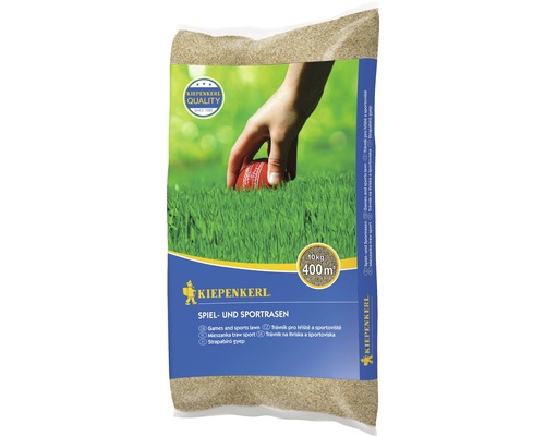 Kiepenkerl gazonzaad voor sport- en speelgazons, 10 kg, 400 m²