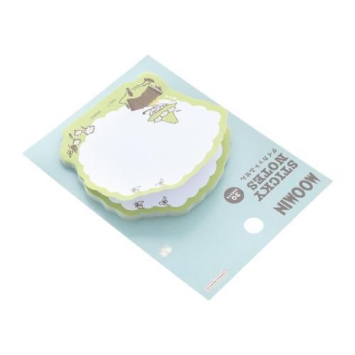 Sun-Star Stationery - MOOMIN Sticky Notes (Snufkin)