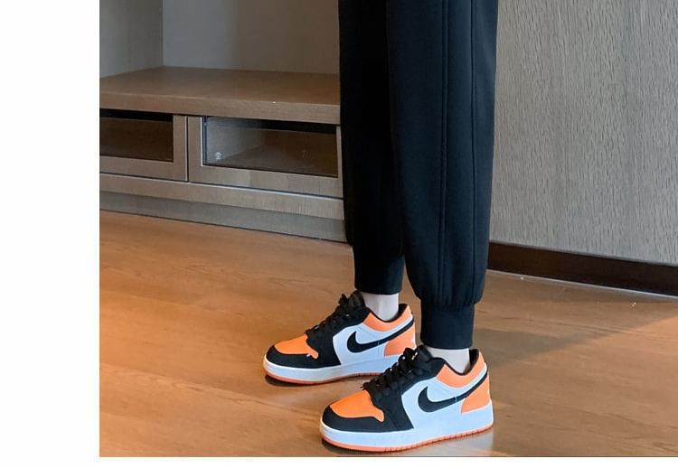 Magimomo - Effen Harem-joggingbroek met elastische taille
