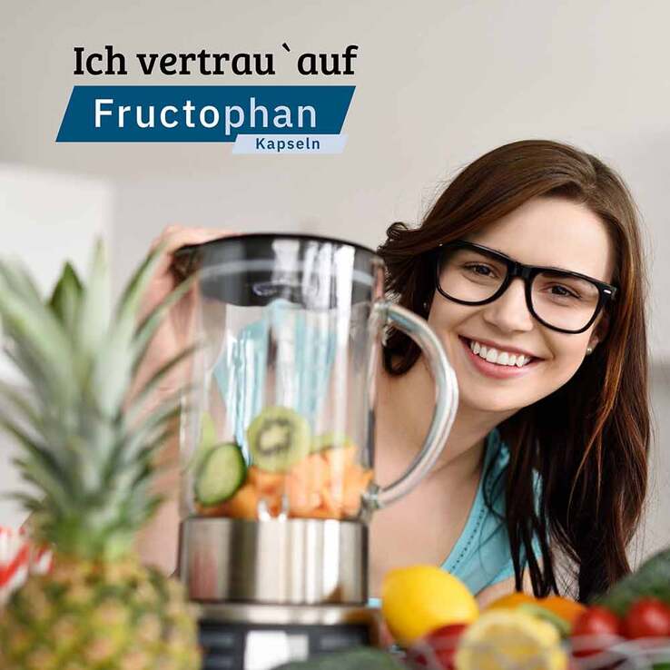 Fructophan Kapseln, 60 St