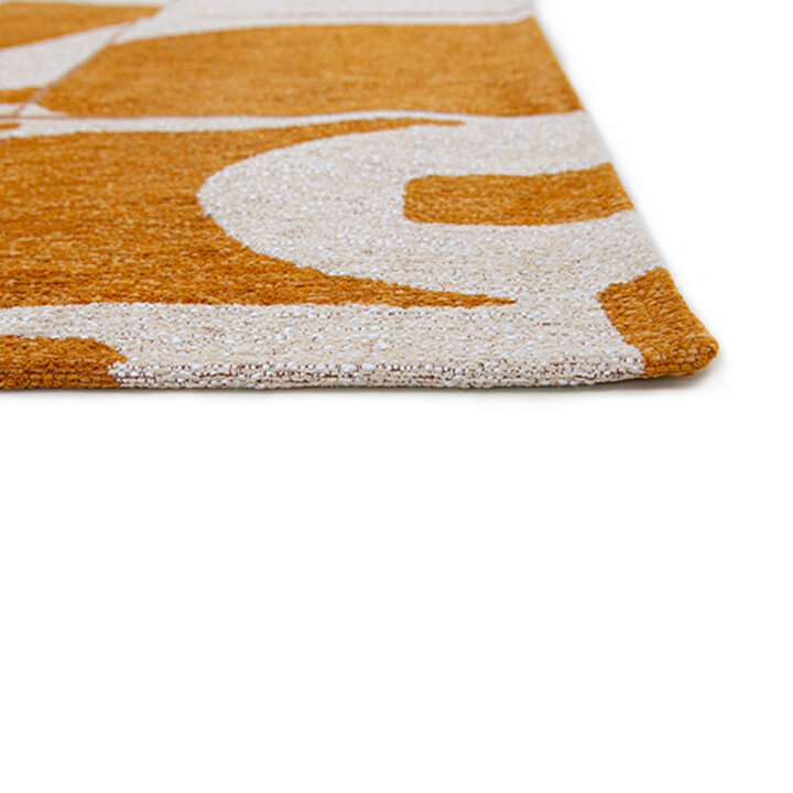 Modern vloerkleed - Papercut Curry 9367