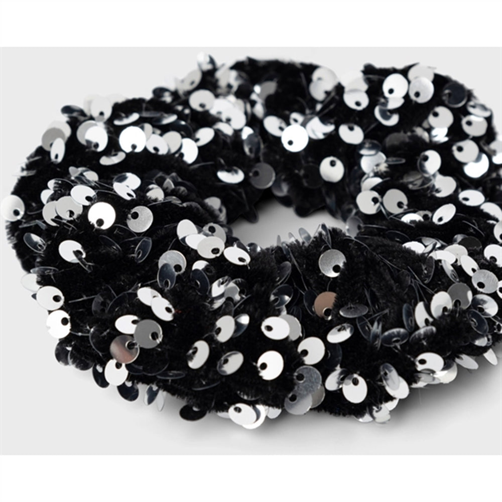 Silver Rimone Schrunchie - Name It → Luksusbaby.dk