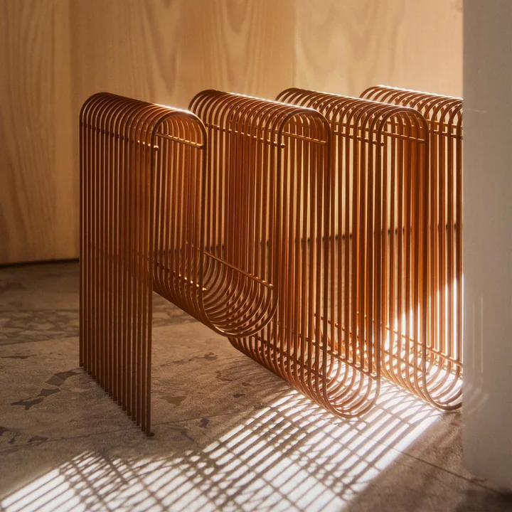 AYTM - Curva Magazinhalter, taupe