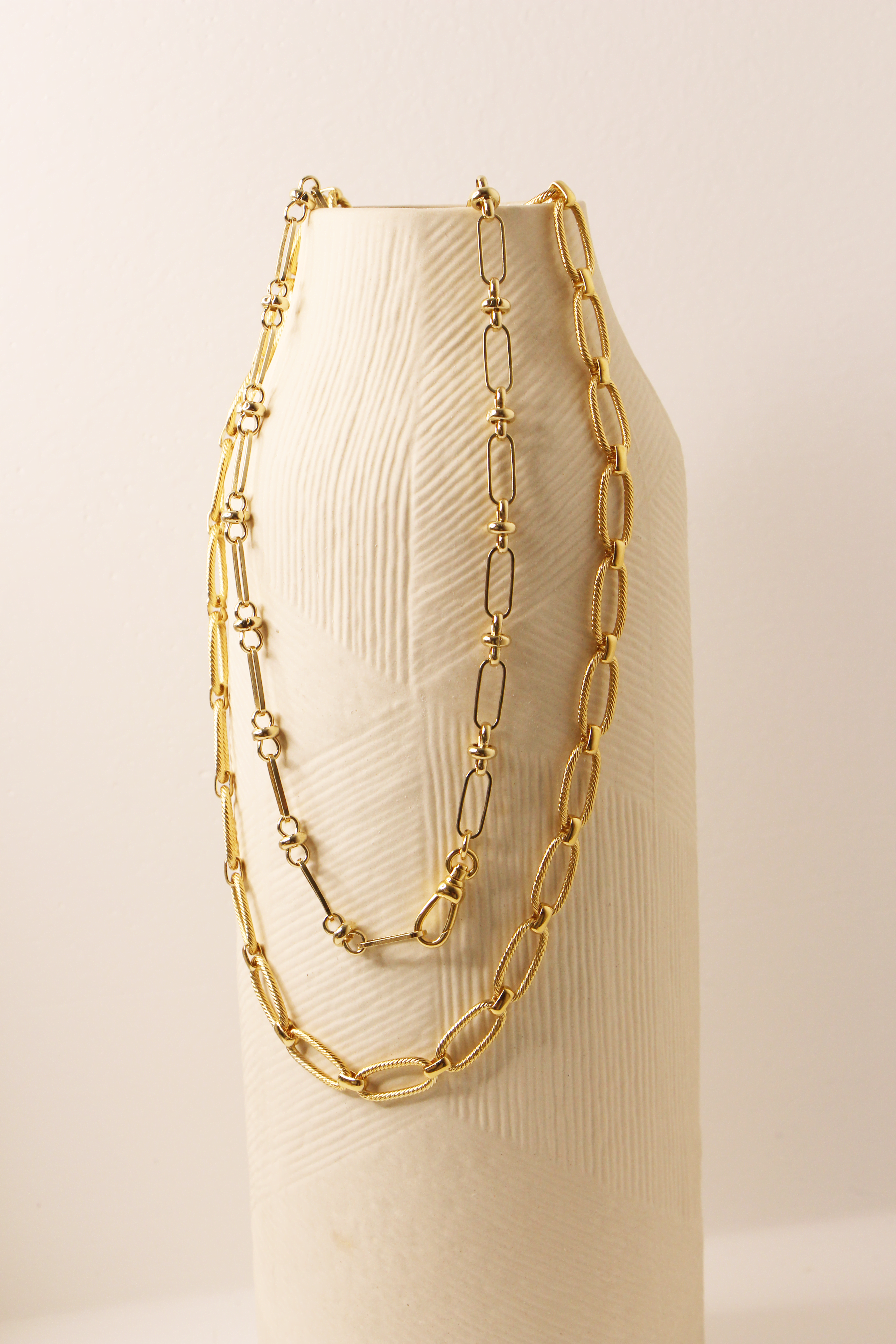 CONSTANCE - Collier | Doré