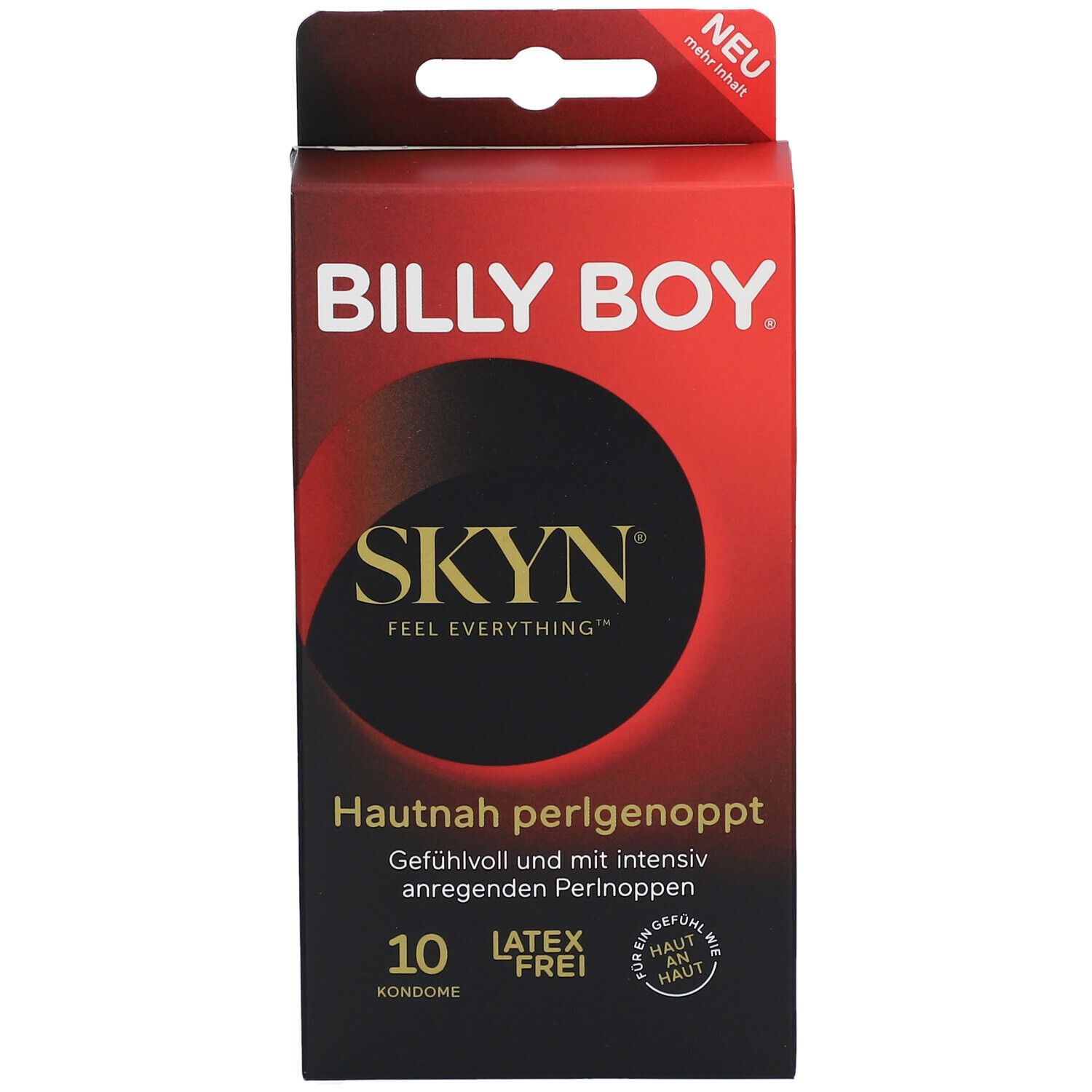 BILLY BOY Skyn Hautnah perlgenoppt