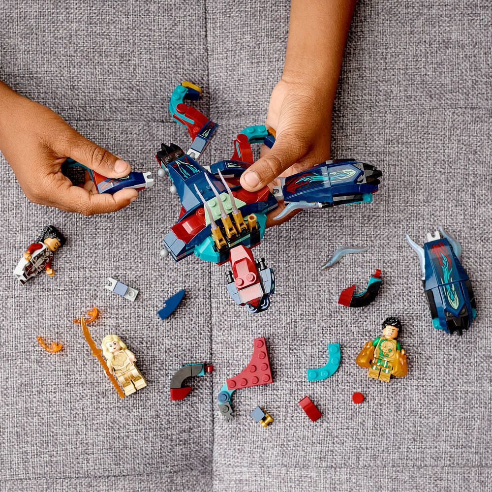 LEGO MARVEL 76154 - L'EMBUSCADE DU DEVIANT !