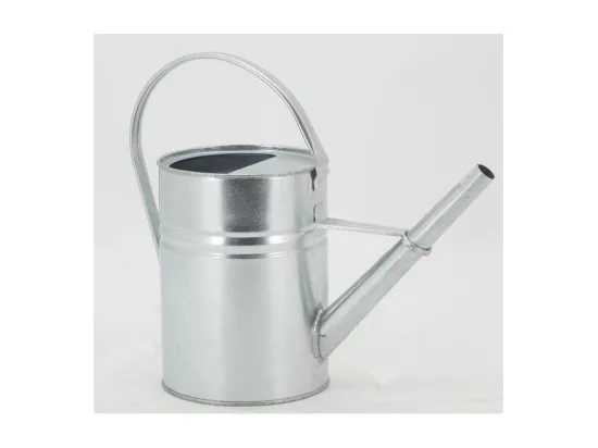 Arrosoir en métal galvanisé rond 3,5 L