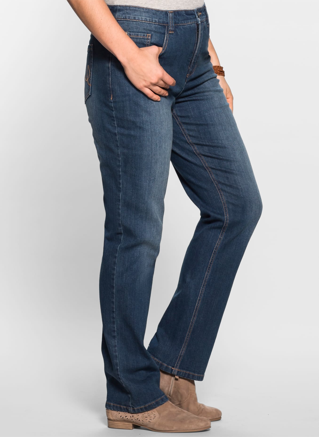 Sheego 5-Pocket-Jeans 1 Stk.
