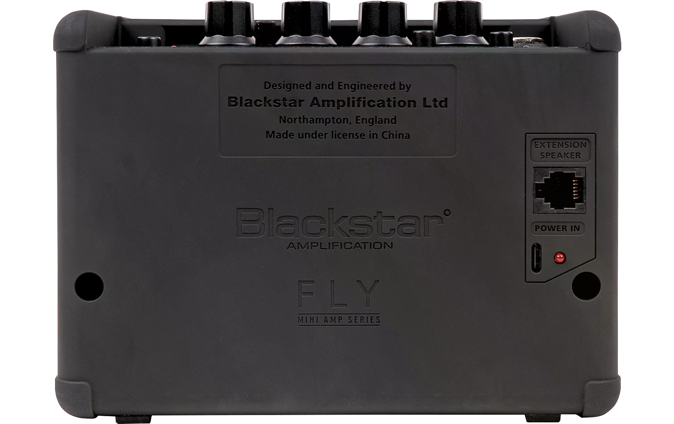 Combo Fly 3 Bluetooth Charge<br>Kompakter 3-Watt-Mini-Gitarrenverstärker
