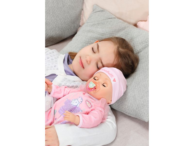Baby Born Babypuppe Annabell Interaktiv, 43 cm Interaktives Baby