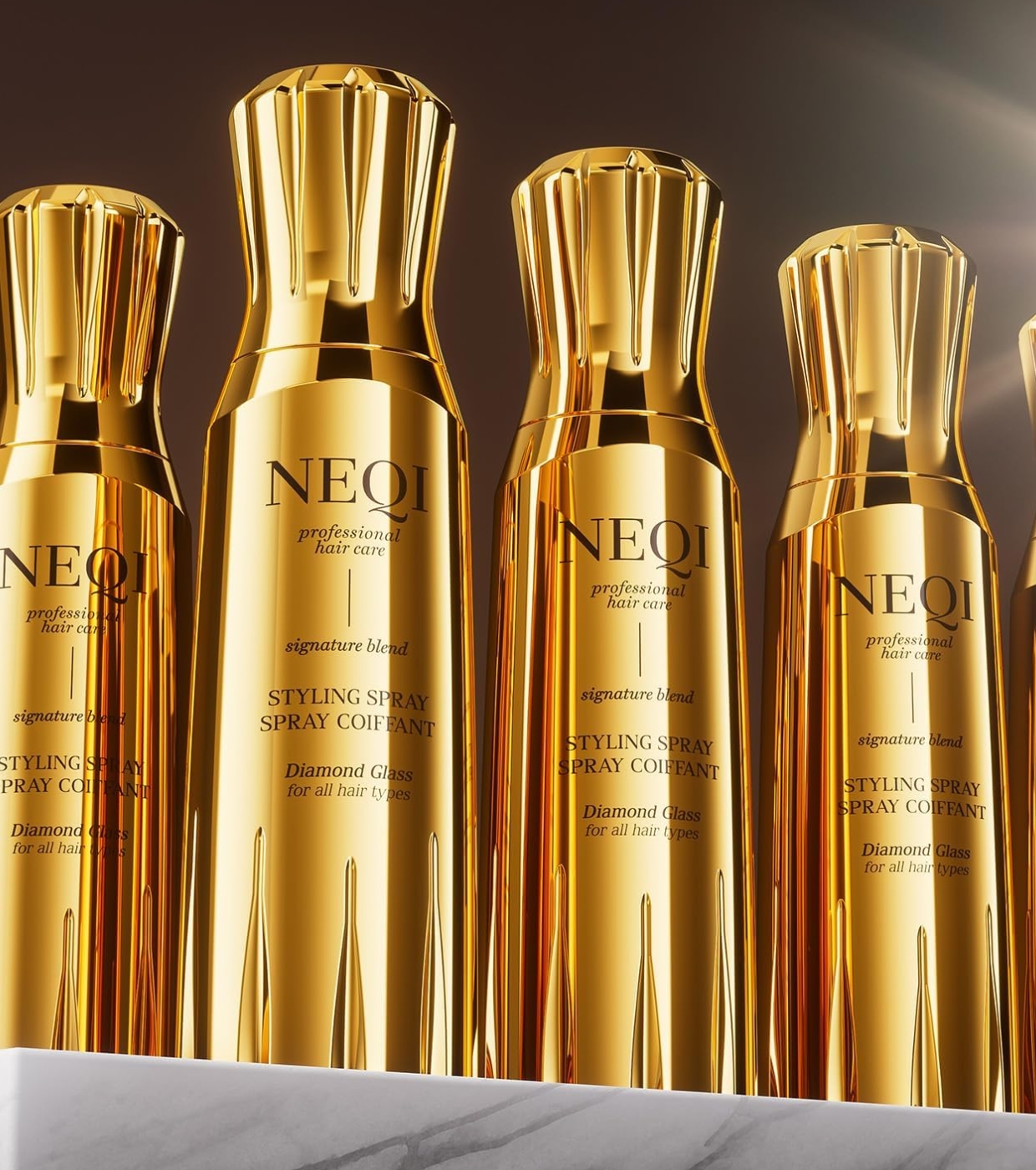 NEQI - *Diamond Glass* - Spray modelador Styling Spray