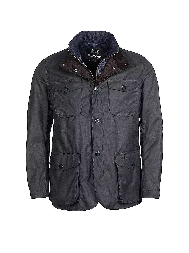 BARBOUR Parka OGSTON dunkelblau