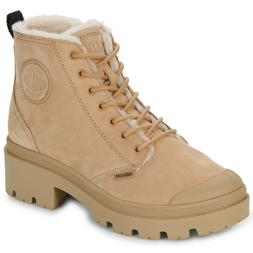 Palladium - PALLABASE NBK ZIP WL - Marron