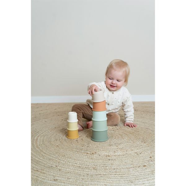 Little Dutch Stapelbekers - Unisex - 8-delig