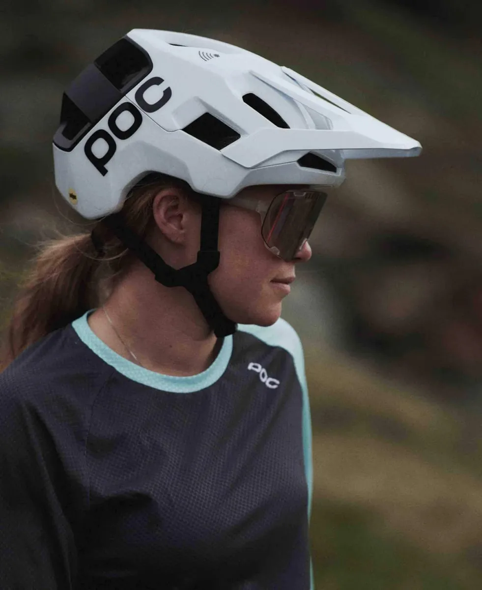 POC Unisex Kortal Race Mips Hydrogen White/Uranium Black Matt