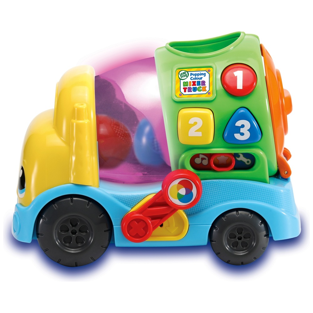 LeapFrog Popping Colour Mixer Truck