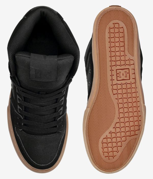 DC Pure Hith Top WC Schuh (black gum)