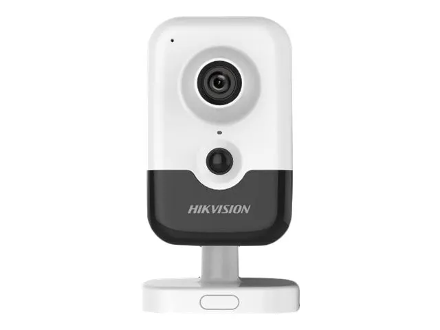 Hikvision EasyIP 2.0plus DS-2CD2443G2-I - Netværksovervågningskamera - terning - farve (Dag/nat) - 4 MP - 2688 x 1520 - M12 montering - fast brændvidde - audio - LAN 10/100 - MJPEG, H.264, H.265, H.265 , H.264  - DC 12 V / PoE klasse 3
