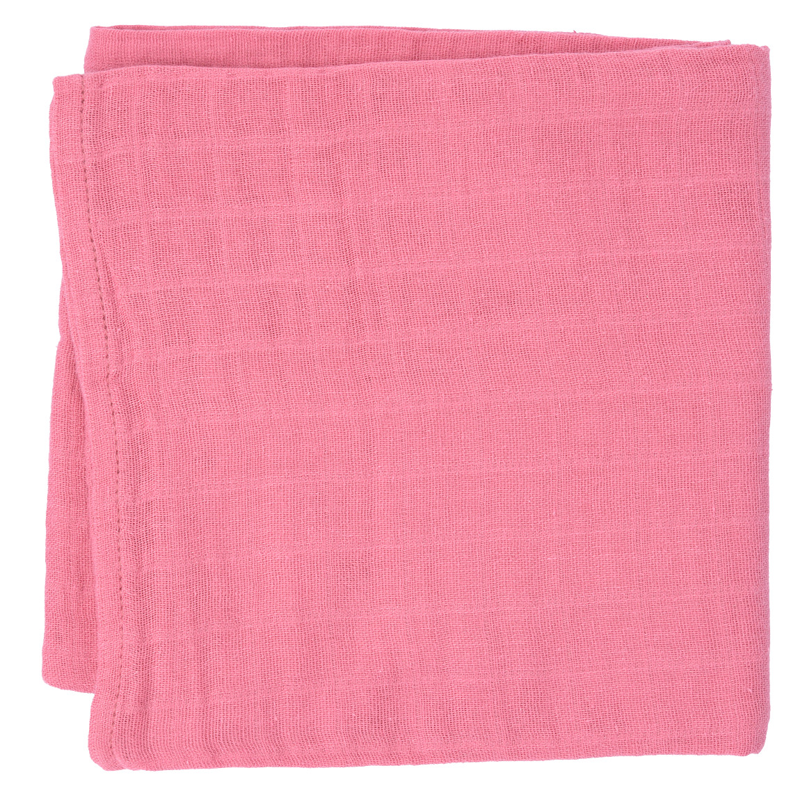 3 Musselintücher mit Allover-Muster rosa / pink