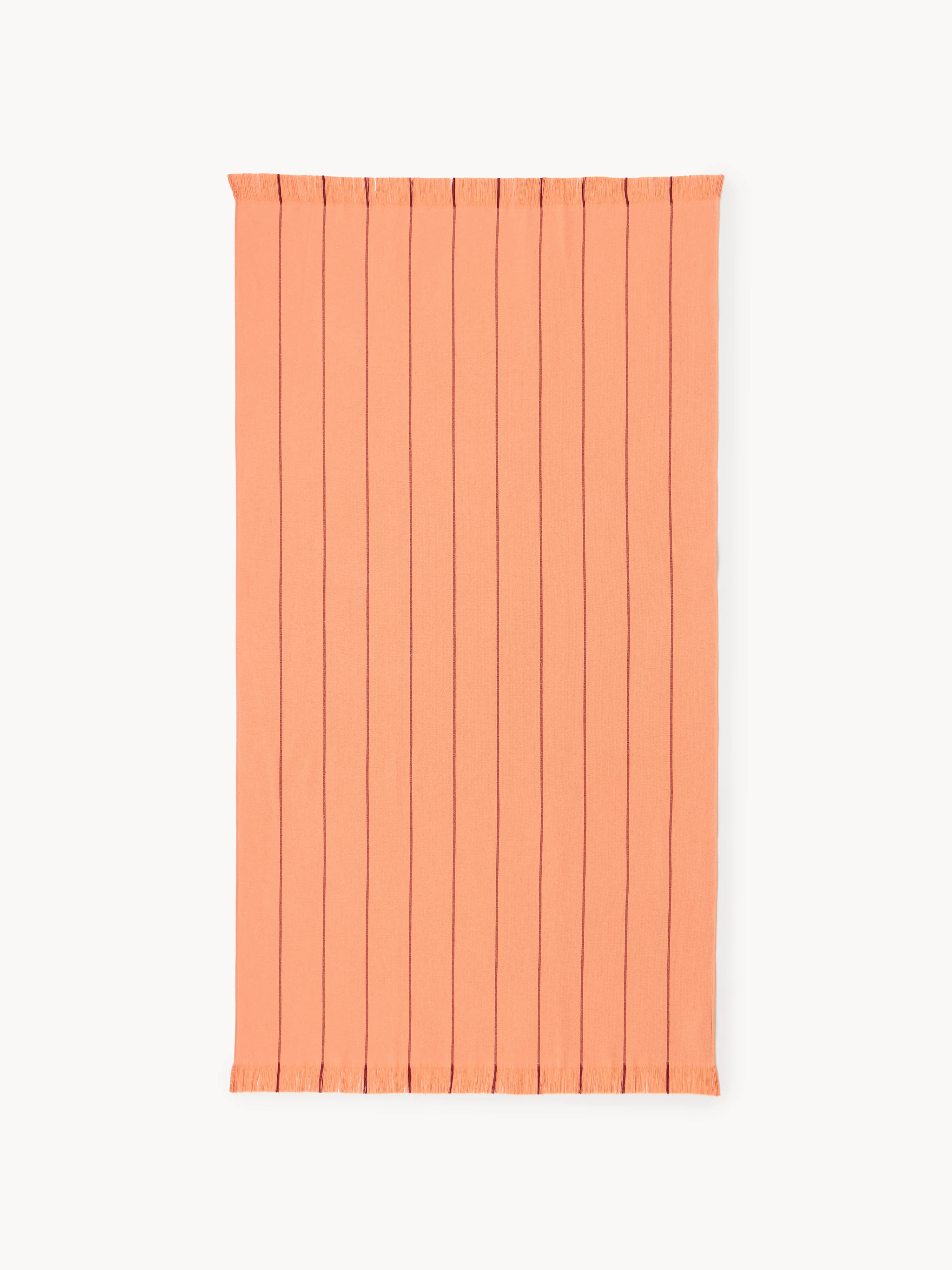 Strandlaken Piero met franjes