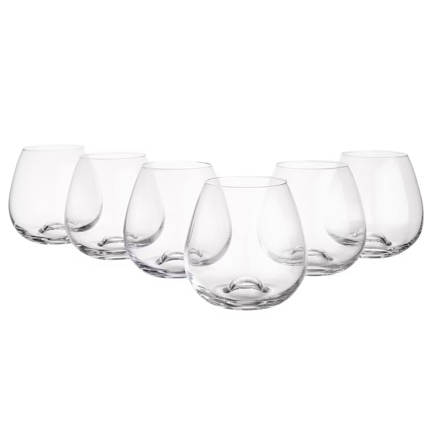 SENZA Rotweinglas 6er-Set