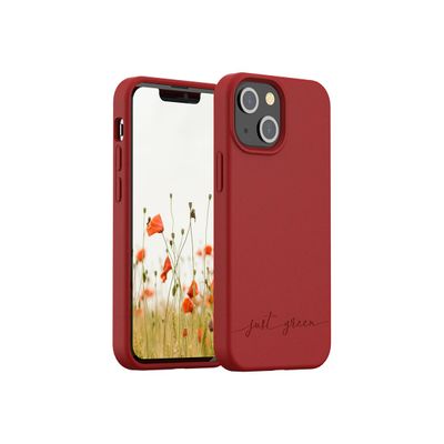 Just Green - coque de protection pour Iphone 13 Mini - rouge