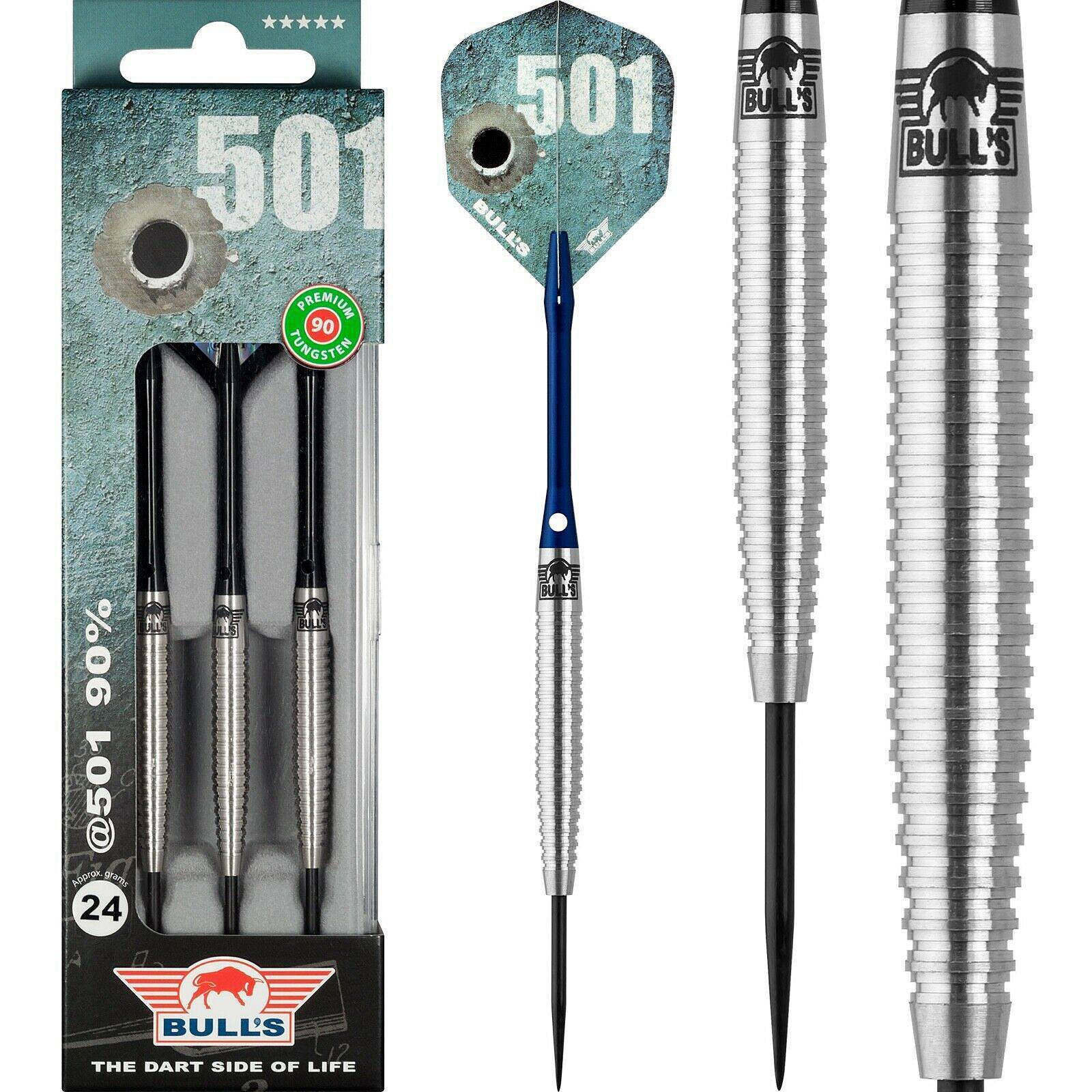 Bull's NL - @501 Black - Steeldart