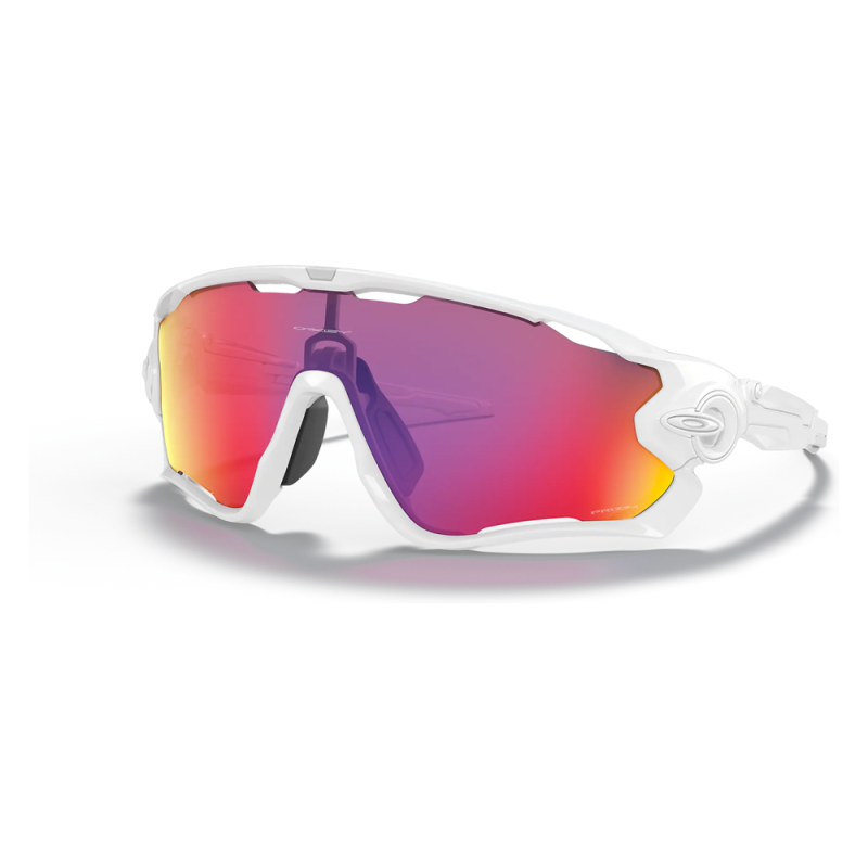 oakley jawbreaker polished white 523 oo9290 55 prizm road