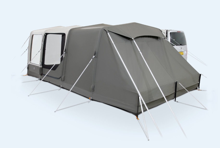 Dometic Rarotonga DA FTT 401 AIR TC RH Aufblasbares Driveaway Vorzelt 3 m Modell Rechts für 4 Personen