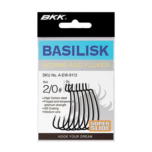 Hameçon Texans BKK Basilisk Offset Hook